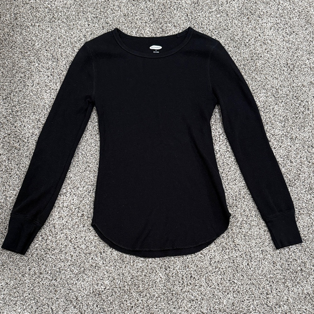 Old Navy Waffle Long Sleeve Tee